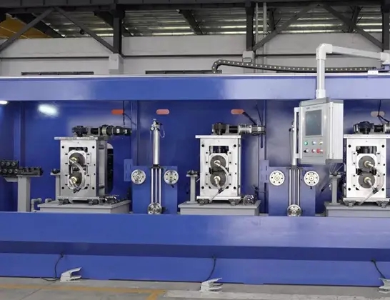 Dè na stuthan a tha sa mhòr-chuid air an giullachd le Two High Rolling Machine