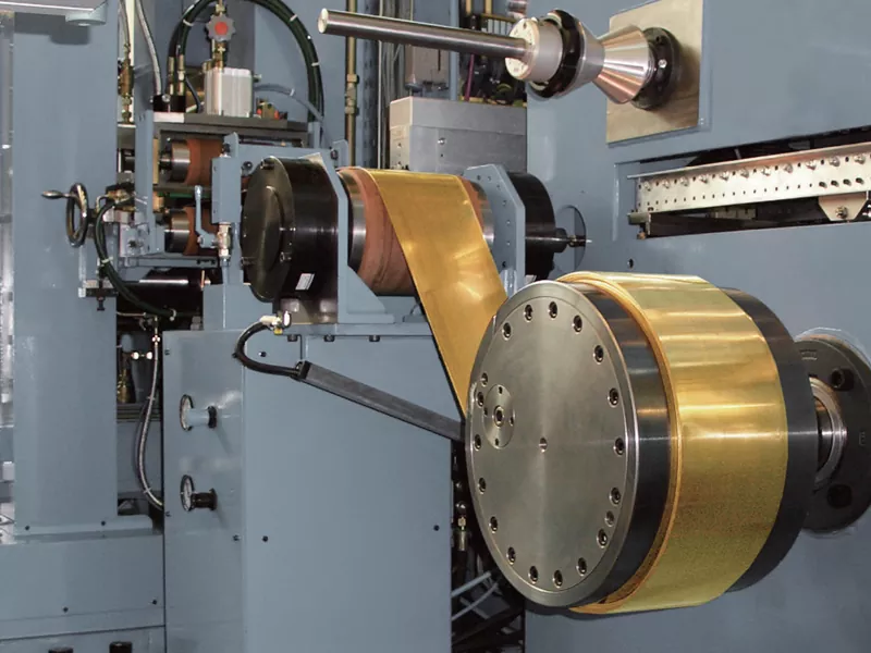 Muileann rolair fuar stiall copair àrd mionaideachd