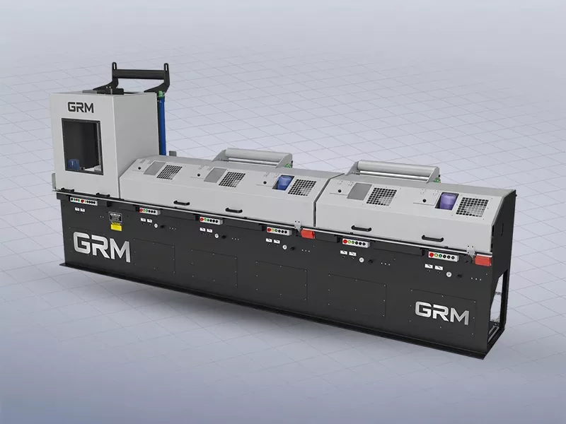Inneal tarraing uèir mionaideachd àrd-astar