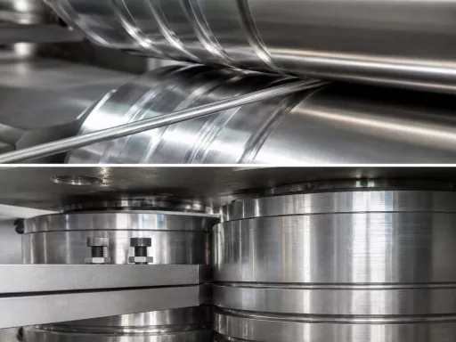 Reducing mill detail with work roll Φ160×400 mm