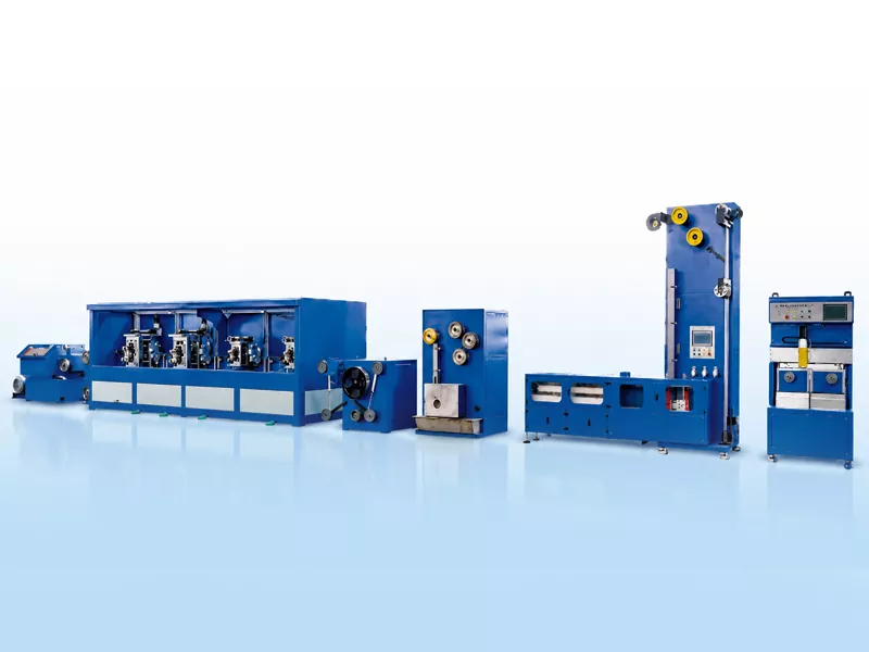 Loidhne cinneasachaidh PV Busbar Ribbon